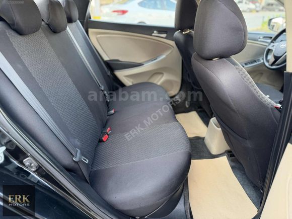 HATASIZ BOYASIZ DEĞİŞENSİZ 245.000 KM ACCENT BLUE