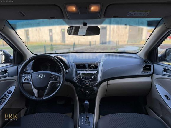 HATASIZ BOYASIZ DEĞİŞENSİZ 245.000 KM ACCENT BLUE