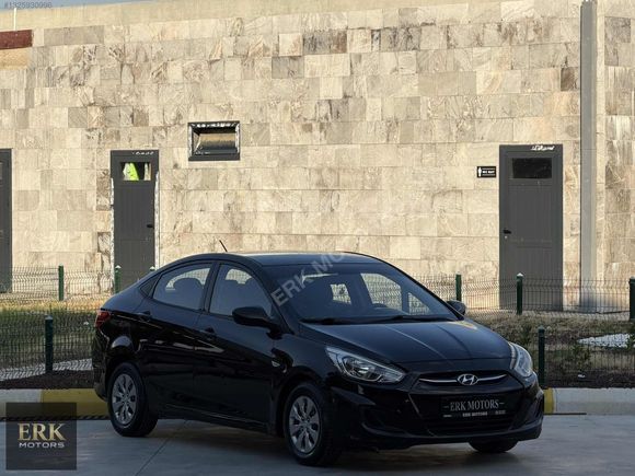 HATASIZ BOYASIZ DEĞİŞENSİZ 245.000 KM ACCENT BLUE