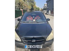 Sahibinden Hyundai Getz 1.4 DOHC HY KLM 2007 Model İzmir 250.000 km Siyah