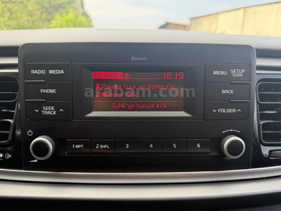 KİA/RİO/OTOMATİK/HATASIZ/159.*** KM