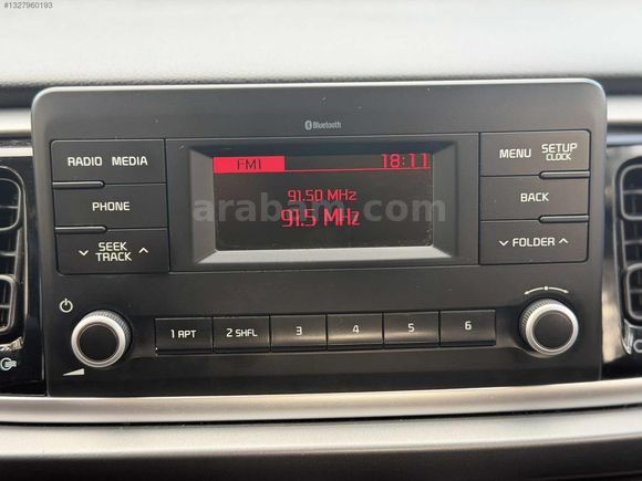 KİA/RİO/OTOMATİK/HATASIZ/159.*** KM