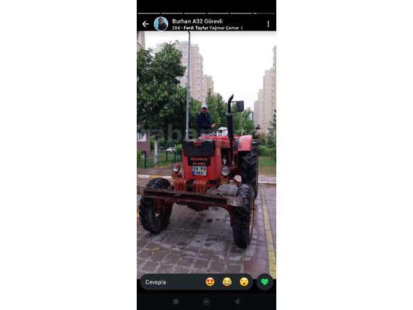 Sahibinden Traktör Belarus