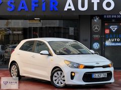 SAFİR AUTO 2017 KİA RİO 1.4 CVVT BENZİN OTOMATİK 97 BİN KM DE...