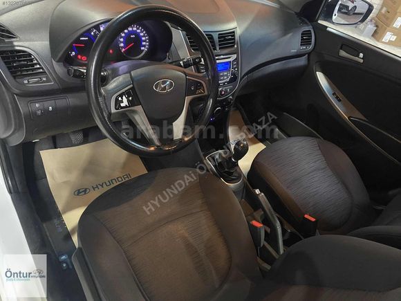 YETKİLİ BAYİDEN HYUNDAİ ACCENT BLUE 1.6 CRDI MODE