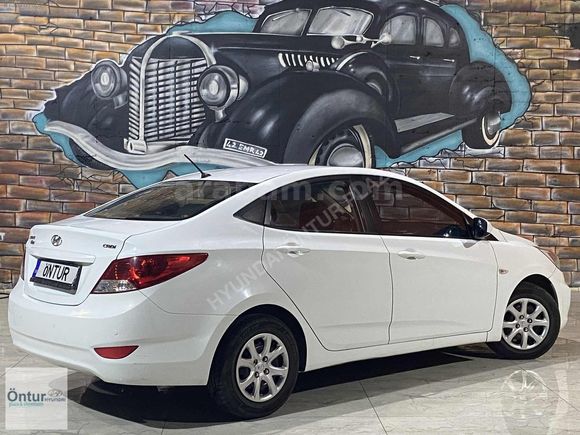 YETKİLİ BAYİDEN HYUNDAİ ACCENT BLUE 1.6 CRDI MODE