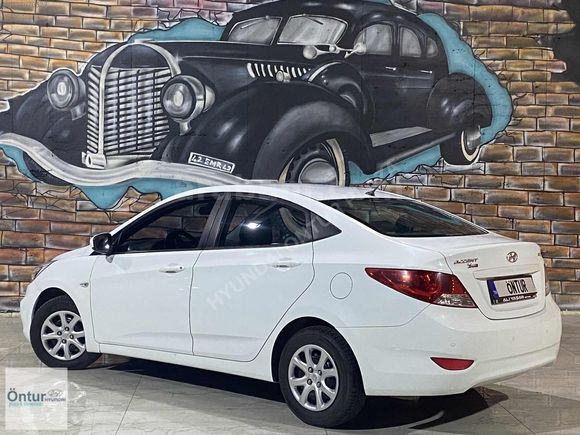 YETKİLİ BAYİDEN HYUNDAİ ACCENT BLUE 1.6 CRDI MODE