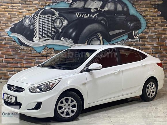 YETKİLİ BAYİDEN HYUNDAİ ACCENT BLUE 1.6 CRDI MODE
