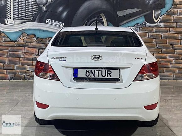 YETKİLİ BAYİDEN HYUNDAİ ACCENT BLUE 1.6 CRDI MODE
