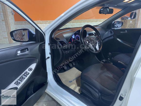 YETKİLİ BAYİDEN HYUNDAİ ACCENT BLUE 1.6 CRDI MODE