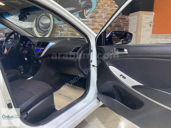 YETKİLİ BAYİDEN HYUNDAİ ACCENT BLUE 1.6 CRDI MODE