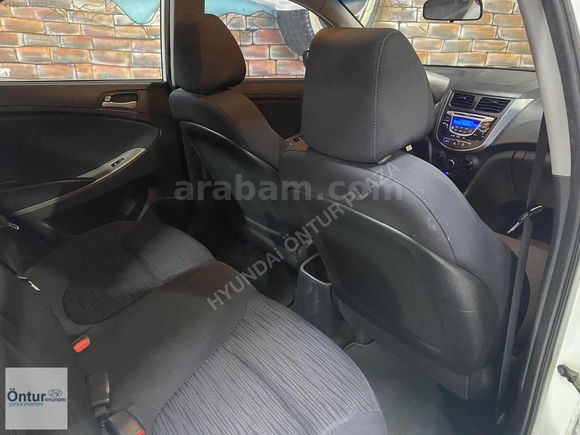 YETKİLİ BAYİDEN HYUNDAİ ACCENT BLUE 1.6 CRDI MODE