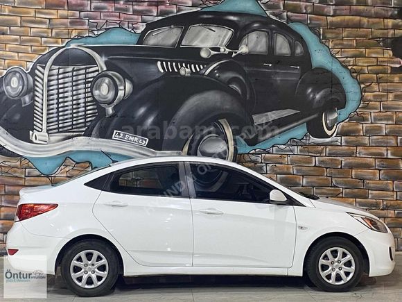 YETKİLİ BAYİDEN HYUNDAİ ACCENT BLUE 1.6 CRDI MODE
