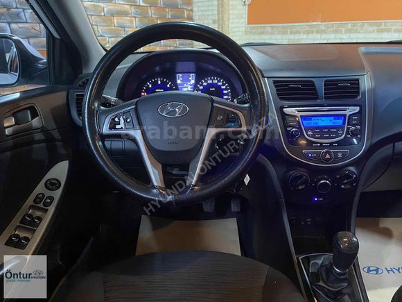 YETKİLİ BAYİDEN HYUNDAİ ACCENT BLUE 1.6 CRDI MODE