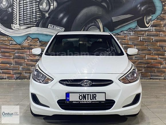 YETKİLİ BAYİDEN HYUNDAİ ACCENT BLUE 1.6 CRDI MODE