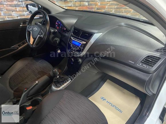 YETKİLİ BAYİDEN HYUNDAİ ACCENT BLUE 1.6 CRDI MODE