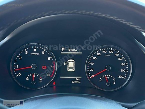 2022 RİO 1.4 COOL - MULTİMEDİA EKRAN- 52.000 KM - Y.SERVİS BAKIM