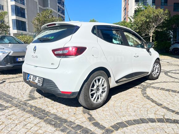 Sahibinden Acil Satılık Renault Clio 1.5 dCi Joy 2016 Model 
