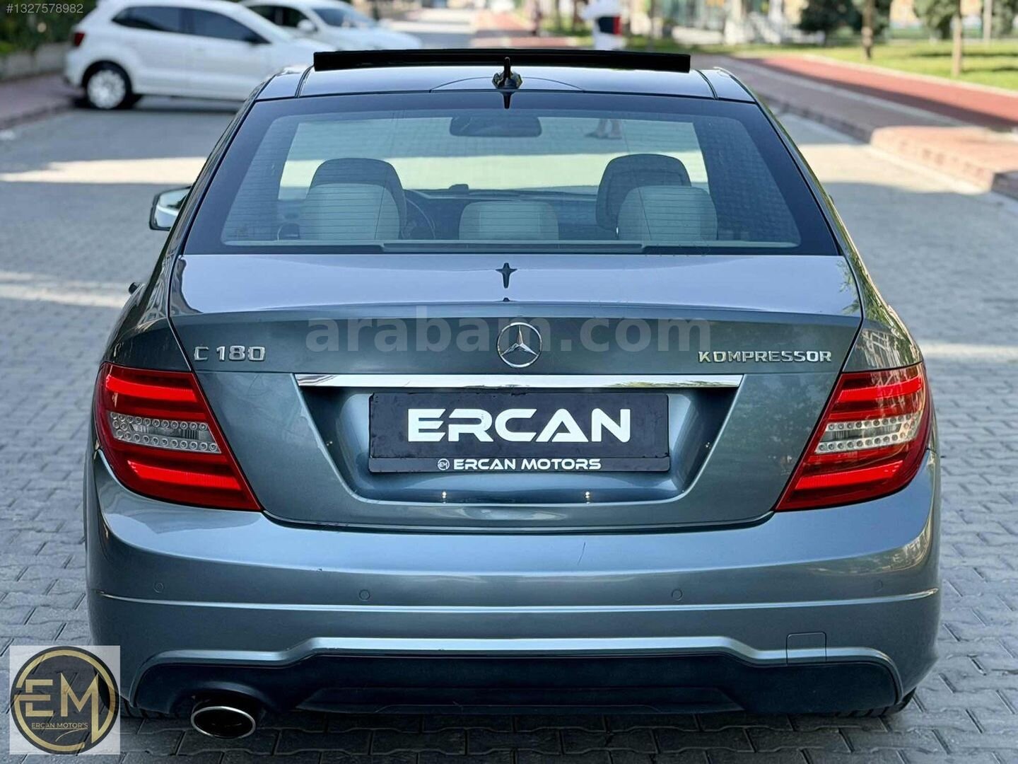 Galeriden Mercedes - Benz C 180 Kompressor BlueEfficiency AMG 2011 Model Konya 140.000 km Gri 4