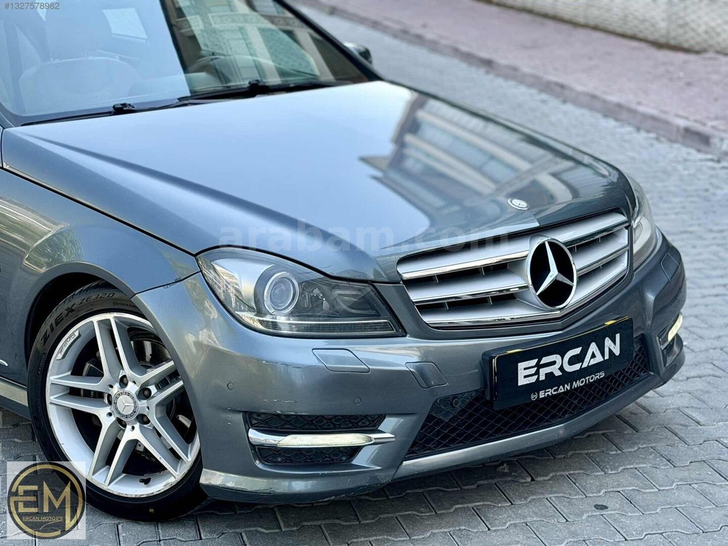 Galeriden Mercedes - Benz C 180 Kompressor BlueEfficiency AMG 2011 Model Konya 140.000 km Gri 6