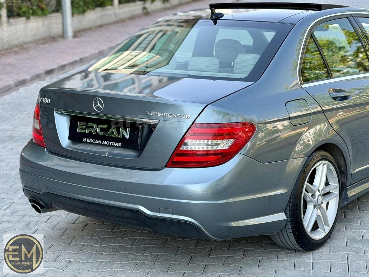Galeriden Mercedes - Benz C 180 Kompressor BlueEfficiency AMG 2011 Model Konya 140.000 km Gri 7