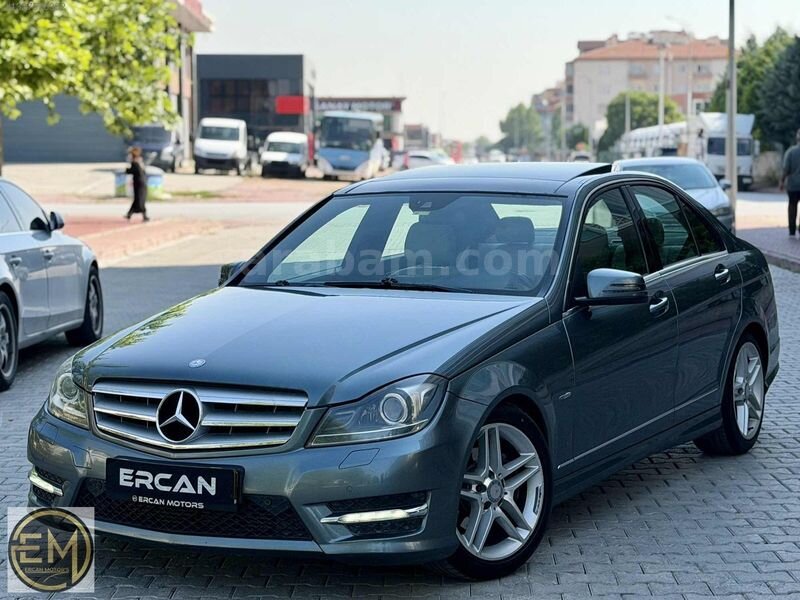 Galeriden Mercedes - Benz C 180 Kompressor BlueEfficiency AMG 2011 Model Konya 140.000 km Gri