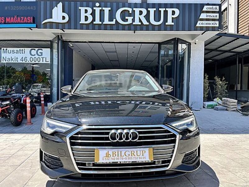 Galeriden Audi A6 Sedan 40 TDI Quattro Design 2021 Model Erzincan 150.000 km Siyah