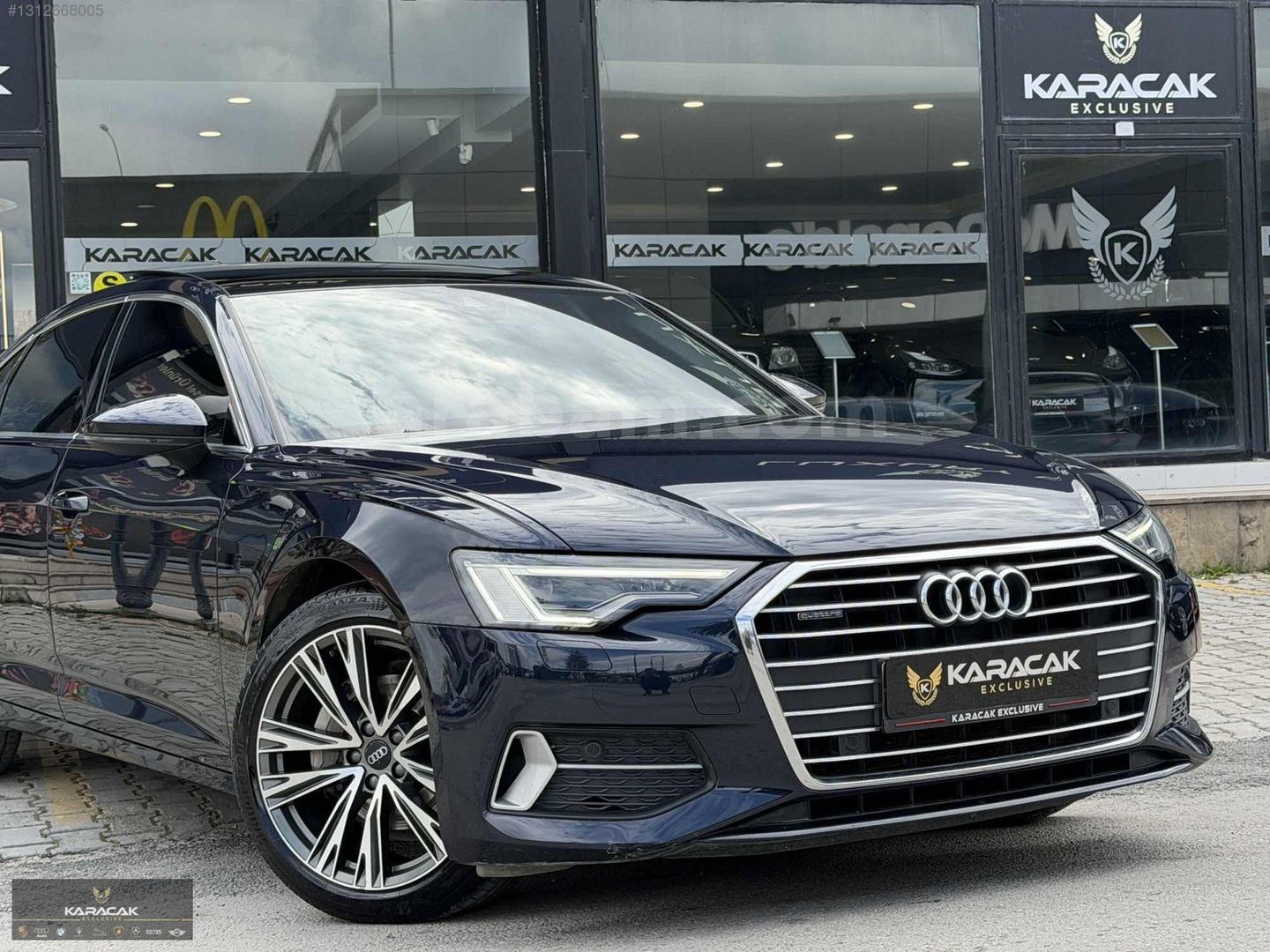 Galeriden Audi A6 Sedan 40 TDI Quattro Sport 2022 Model