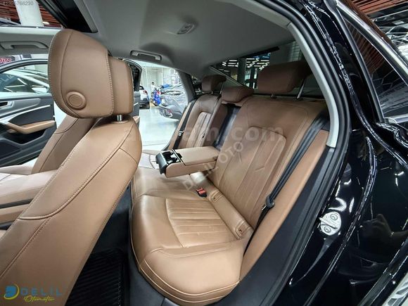 DELİL'DEN 2023 AUDİ A6 ADVANCED QUATTRO HATASIZ 19JANT*TABA