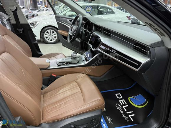 DELİL'DEN 2023 AUDİ A6 ADVANCED QUATTRO HATASIZ 19JANT*TABA