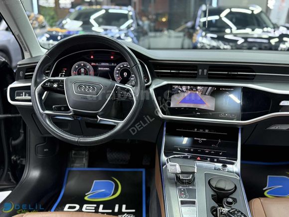 DELİL'DEN 2023 AUDİ A6 ADVANCED QUATTRO HATASIZ 19JANT*TABA