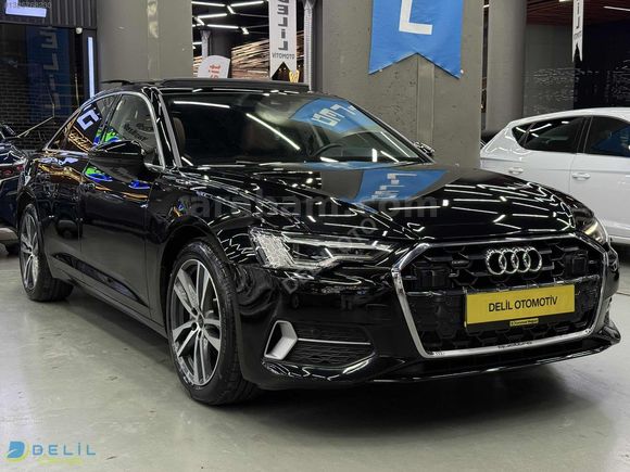 DELİL'DEN 2023 AUDİ A6 ADVANCED QUATTRO HATASIZ 19JANT*TABA