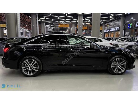 DELİL'DEN 2023 AUDİ A6 ADVANCED QUATTRO HATASIZ 19JANT*TABA