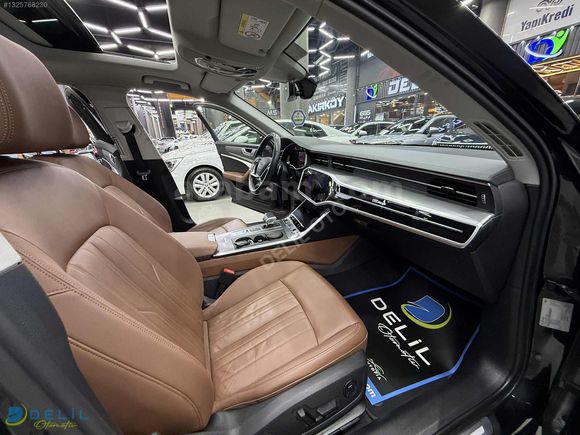 DELİL'DEN 2023 AUDİ A6 ADVANCED QUATTRO HATASIZ 19JANT*TABA