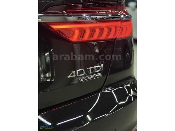 DELİL'DEN 2023 AUDİ A6 ADVANCED QUATTRO HATASIZ 19JANT*TABA