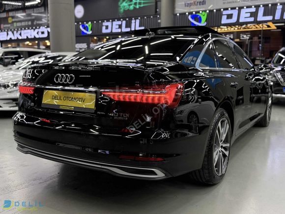DELİL'DEN 2023 AUDİ A6 ADVANCED QUATTRO HATASIZ 19JANT*TABA