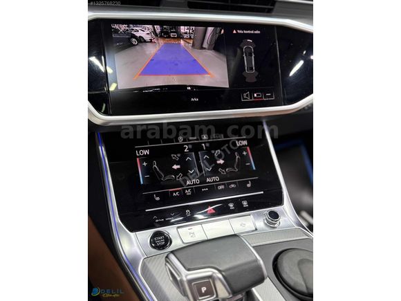 DELİL'DEN 2023 AUDİ A6 ADVANCED QUATTRO HATASIZ 19JANT*TABA