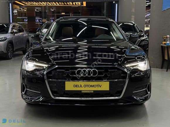 DELİL'DEN 2023 AUDİ A6 ADVANCED QUATTRO HATASIZ 19JANT*TABA