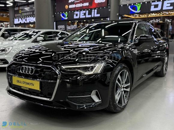 DELİL'DEN 2023 AUDİ A6 ADVANCED QUATTRO HATASIZ 19JANT*TABA