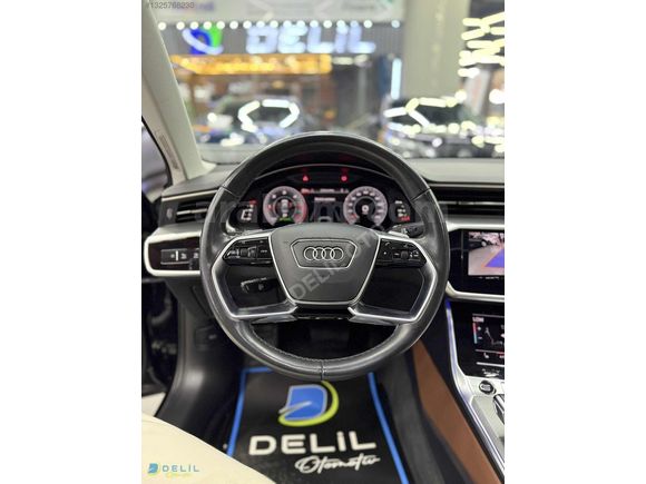 DELİL'DEN 2023 AUDİ A6 ADVANCED QUATTRO HATASIZ 19JANT*TABA