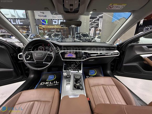 DELİL'DEN 2023 AUDİ A6 ADVANCED QUATTRO HATASIZ 19JANT*TABA
