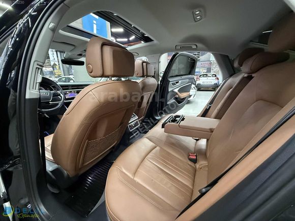 DELİL'DEN 2023 AUDİ A6 ADVANCED QUATTRO HATASIZ 19JANT*TABA