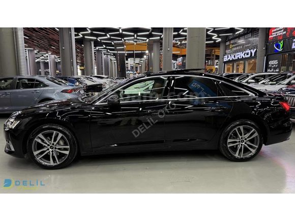 DELİL'DEN 2023 AUDİ A6 ADVANCED QUATTRO HATASIZ 19JANT*TABA