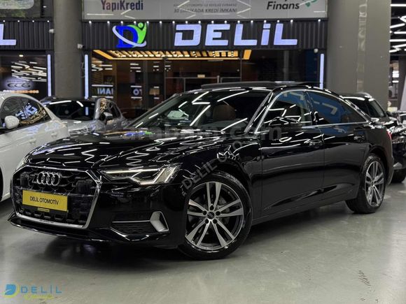 DELİL'DEN 2023 AUDİ A6 ADVANCED QUATTRO HATASIZ 19JANT*TABA