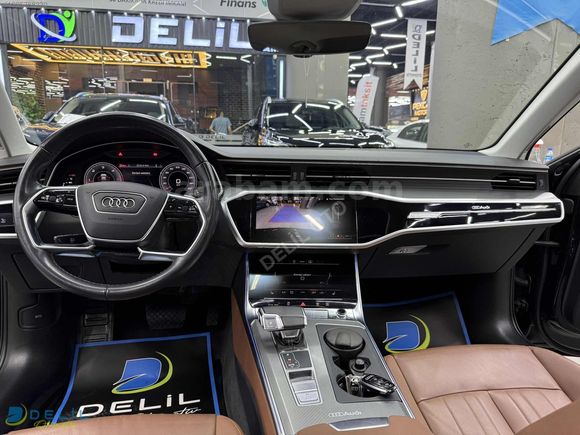 DELİL'DEN 2023 AUDİ A6 ADVANCED QUATTRO HATASIZ 19JANT*TABA
