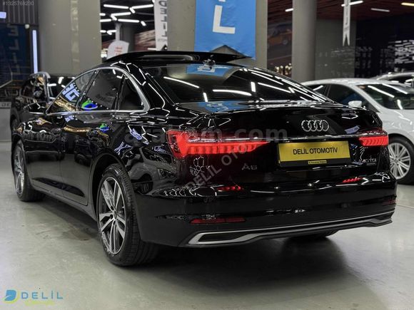 DELİL'DEN 2023 AUDİ A6 ADVANCED QUATTRO HATASIZ 19JANT*TABA