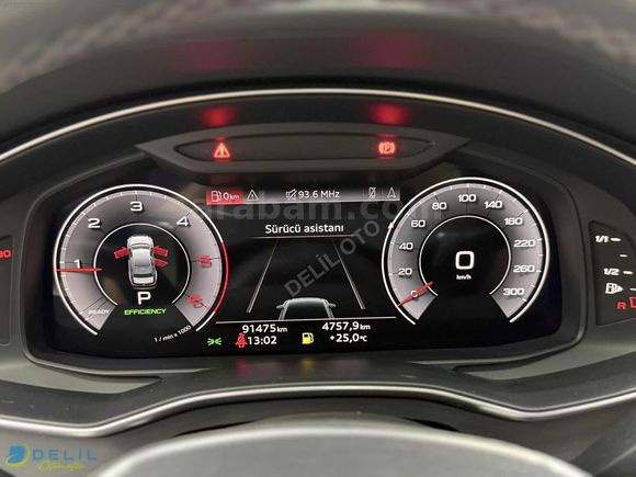 DELİL'DEN 2023 AUDİ A6 ADVANCED QUATTRO HATASIZ 19JANT*TABA