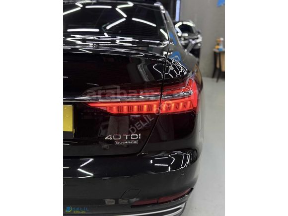 DELİL'DEN 2023 AUDİ A6 ADVANCED QUATTRO HATASIZ 19JANT*TABA
