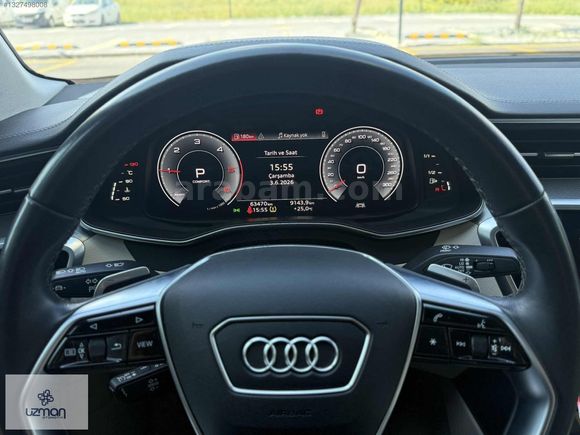 2024 AUDİ A6 QUATRO ADVANCED BOYASIZ 63 BİN DE SERVİS BAKIMLI