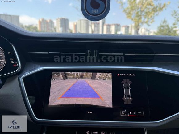 2024 AUDİ A6 QUATRO ADVANCED BOYASIZ 63 BİN DE SERVİS BAKIMLI
